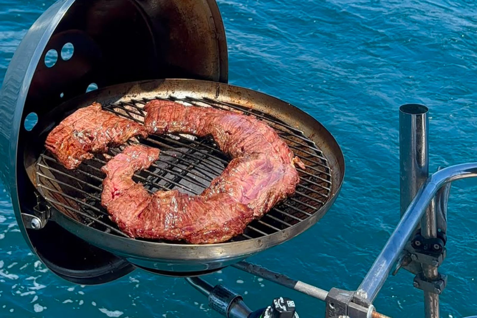 BBQ at Sea en Barcelona, La Ketch