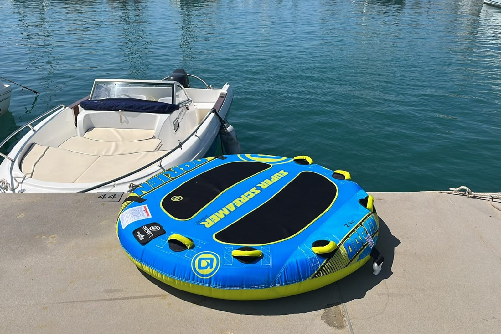 Deportes acuáticos en barco en Barcelona en Barcelona — foto 3 de La Ketch