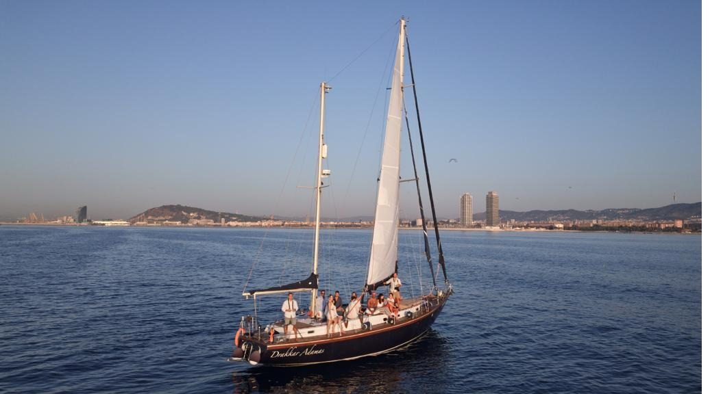 Velero Drakkaros, Mauritius Ketch de 1982