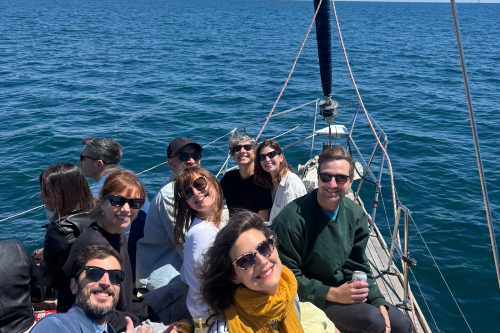 Paseo en velero por Barcelona en Barcelona, La Ketch