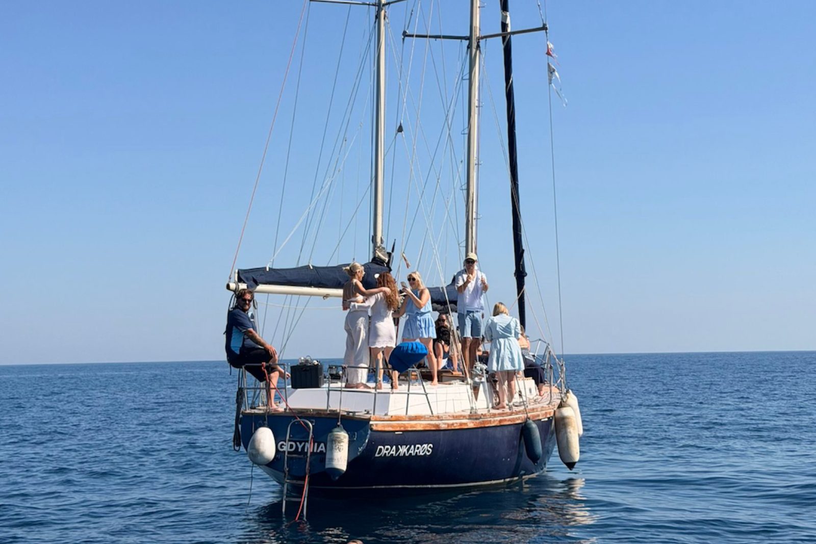 Paseo en velero por Barcelona en Barcelona — foto 2 de La Ketch