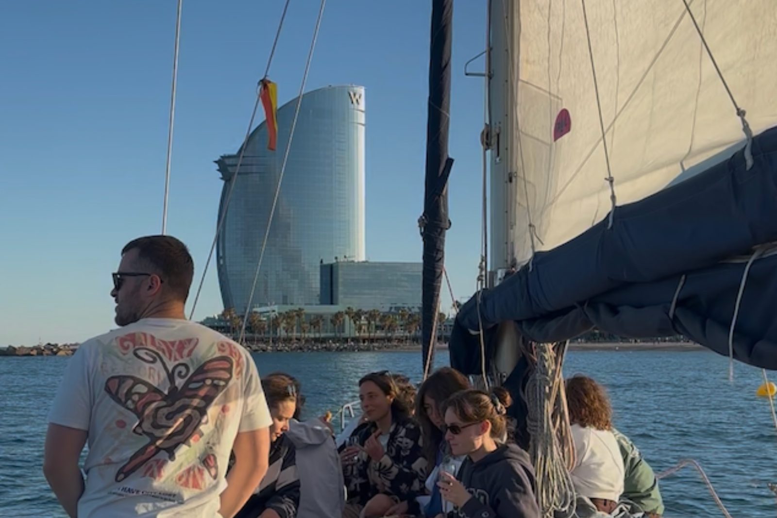 Paseo en velero por Barcelona en Barcelona — foto 4 de La Ketch