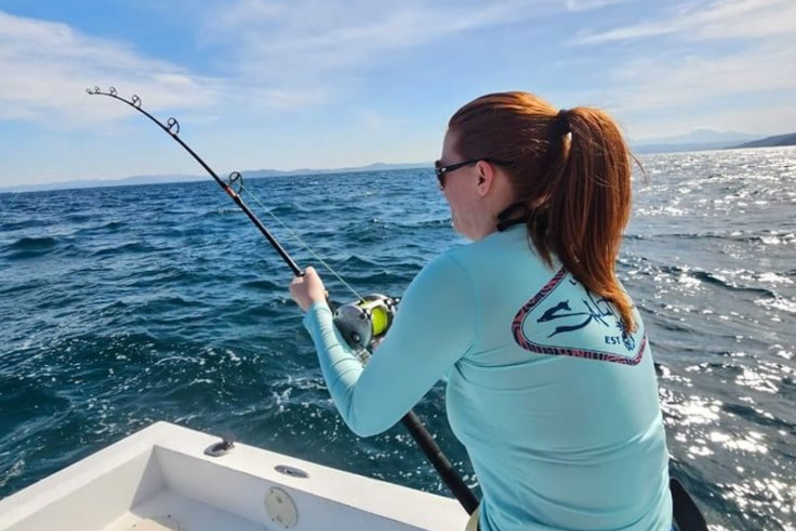 Salida de pesca en barco en Barcelona en Barcelona — foto 1 de La Ketch