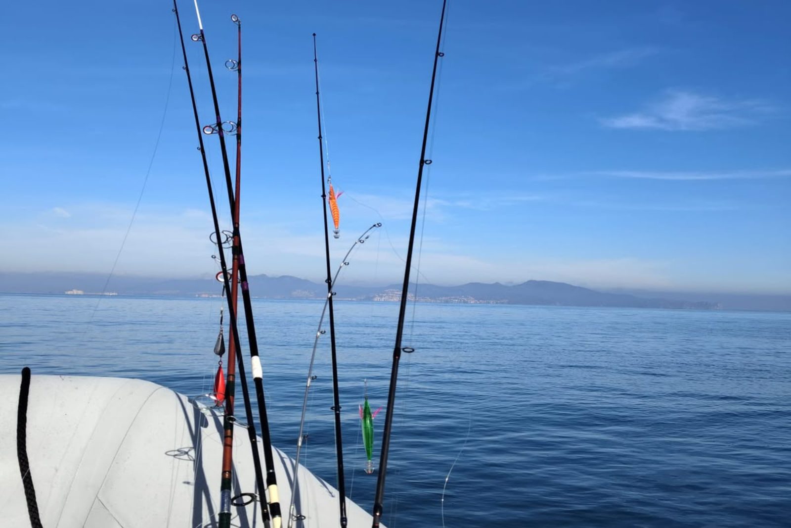 Salida de pesca en barco en Barcelona en Barcelona — foto 2 de La Ketch